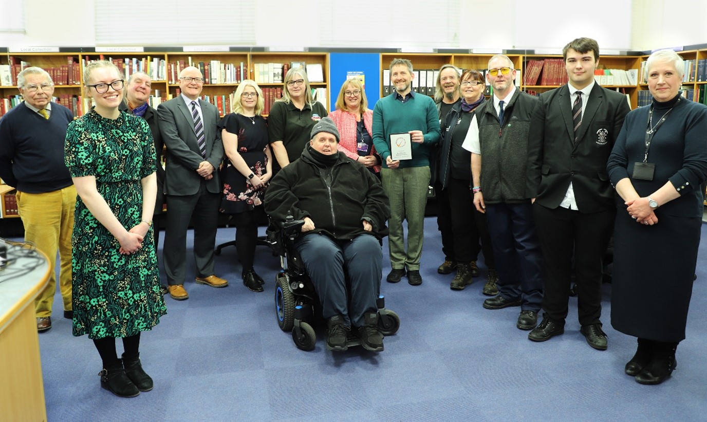 Investing in Volunteers (IIV) Quality Standard of Excellence Dumfries and Galloway Council